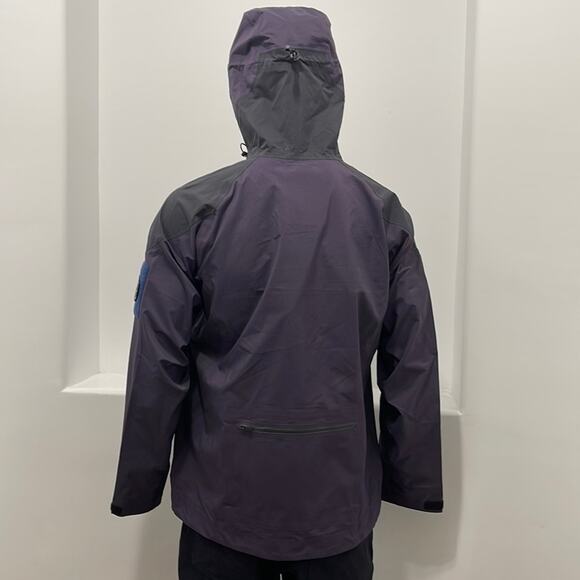 Coldsmoke Hooded lightweight Rain Jacket Purple Size XS Unisex BNWT - Picture 15 of 16